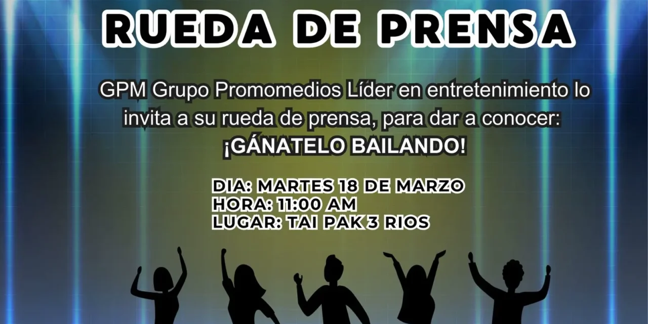 ¡GÁNATELO BAILANDO!