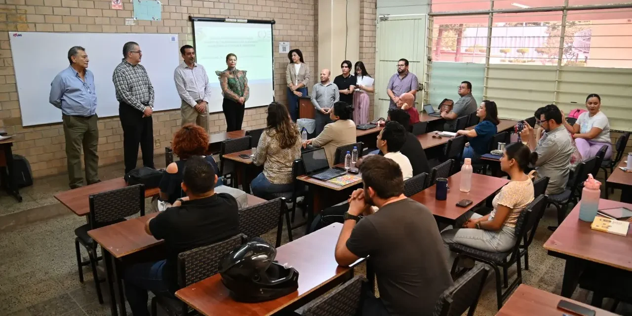 LA UAS HA PRIORIZADO LA ACTUALIZACIÓN Y CAPACITACIÓN DE LOS DOCENTES ANTE LAS NUEVAS HERRAMIENTAS PARA LA ENSEÑANZA-APRENDIZAJE Y LOS NUEVOS MODELOS