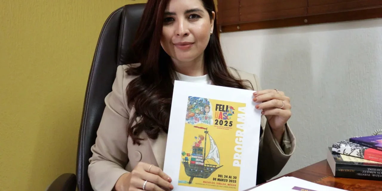 LISTA LA FERIA DEL LIBRO DE LA UNIVERSIDAD AUTÓNOMA DE SINALOA FELIUAS 2025; ARRANCA EL PRÓXIMO 24 DE MARZO EN EL PUERTO DE MAZATLÁN