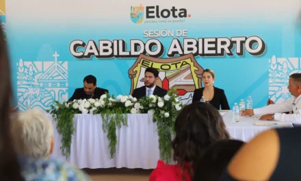 LLEGA EL CABILDO ABIERTO A LA COMUNIDAD DE EL SALADITO, ELOTA