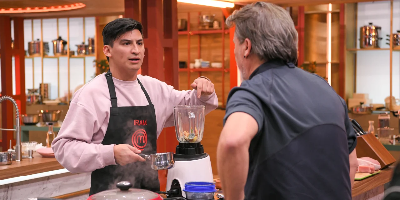 IRAM MENDIOLA, EL PRIMER COCINERO ELIMINADO DE ESTA CONTIENDA DE MASTERCHEF CELEBRITY GENERACIONES
