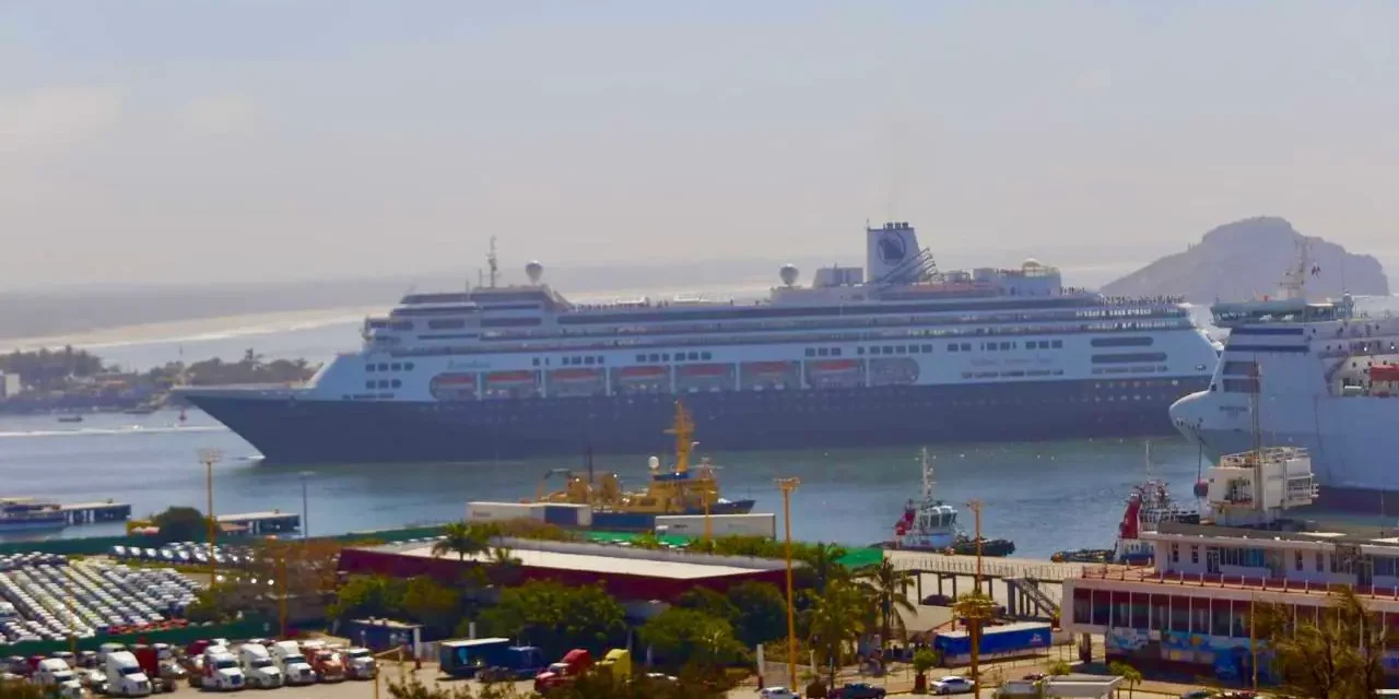 MAZATLÁN RECIBE A MÁS DE 57 MIL CRUCERISTAS EN EL MES DE MARZO