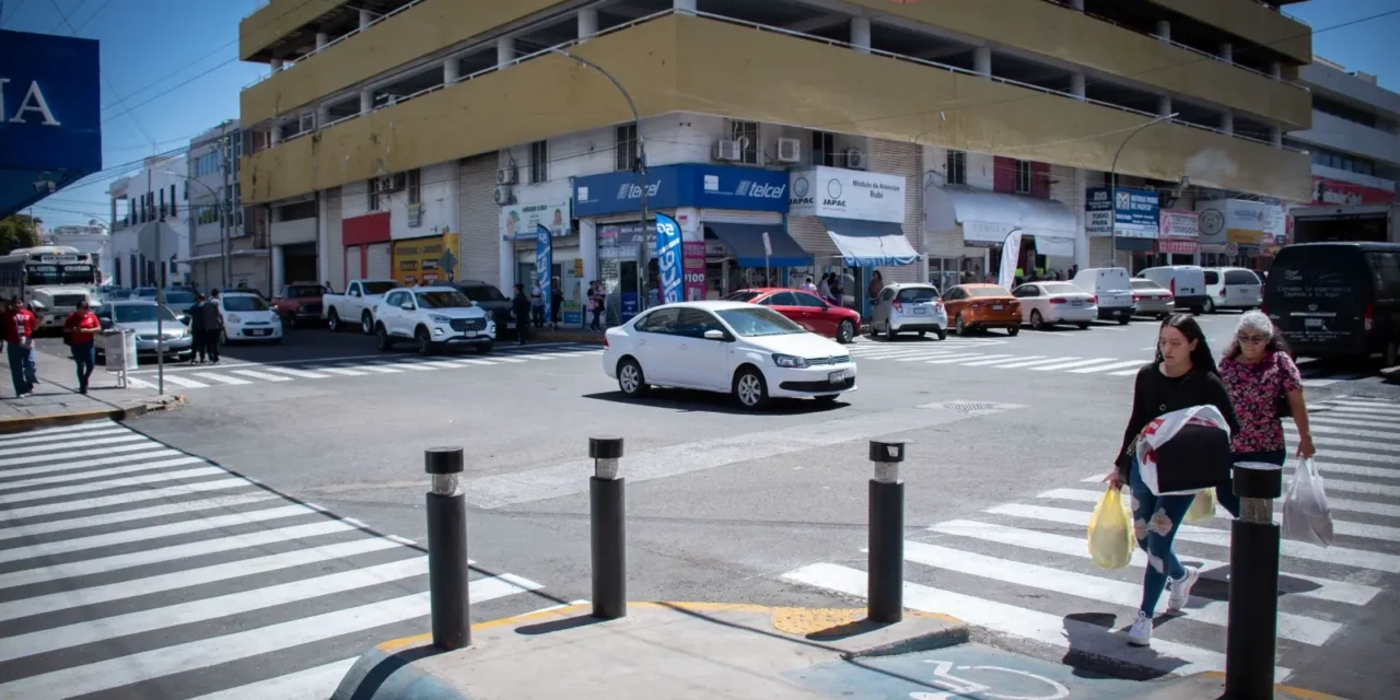 MEJORAN INFRAESTRUCTURA VIAL PARA UNA MOVILIDAD SEGURA EN CULIACÁN