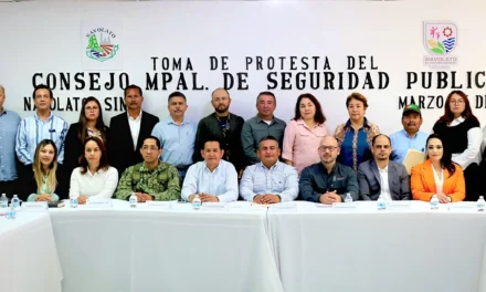 EL GOBIERNO DE NAVOLATO TRABAJA CON FIRMEZA PARA RECUPERAR LA SEGURIDAD Y LA PAZ