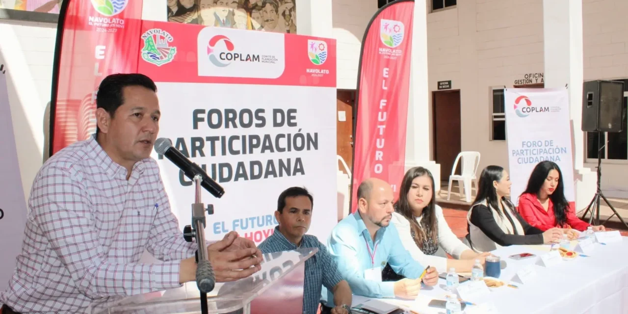 NAVOLATO IMPULSA SERVICIOS PÚBLICOS DE CALIDAD CON CONSULTA CIUDADANA