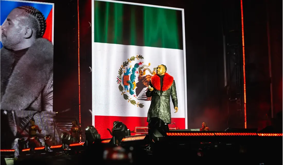 DON OMAR ARRANCA SU ESPERADA GIRA “BACK TO REGGAETON” CON ROTUNDO ÉXITO Y SOLD OUT EN OAXACA, MÉXICO