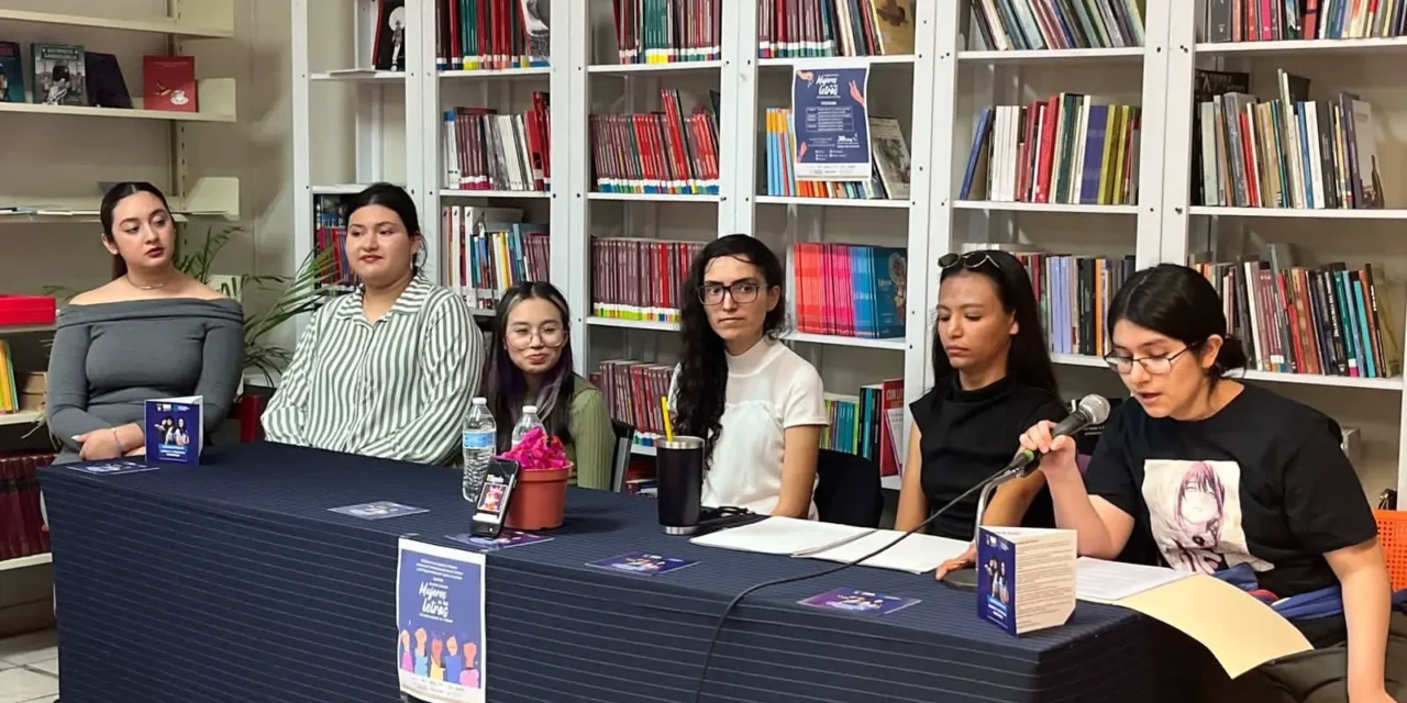 PRESENTAN LA REVISTA LITERARIA ELIPSIS, EN LA JORNADA MUJERES EN LAS LETRAS