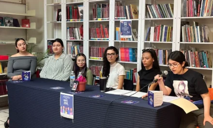 PRESENTAN LA REVISTA LITERARIA ELIPSIS, EN LA JORNADA MUJERES EN LAS LETRAS