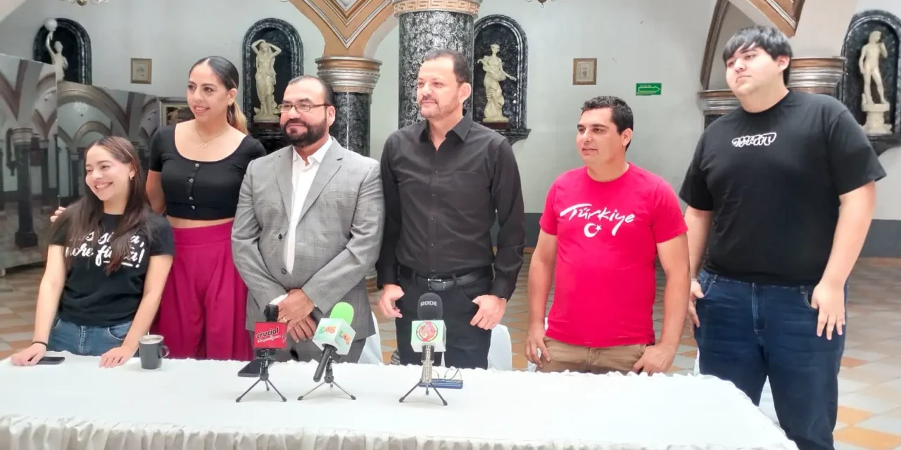 CONCURSO “CANTA, CANTA QUINCEAÑERA”