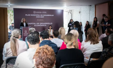 REALIZAN EL TERCER FORO «CAPITAL DE DESARROLLO ECONÓMICO» COMO PARTE DE LA CONFORMACIÓN DEL PLAN MUNICIPAL DE DESARROLLO 2024-2027