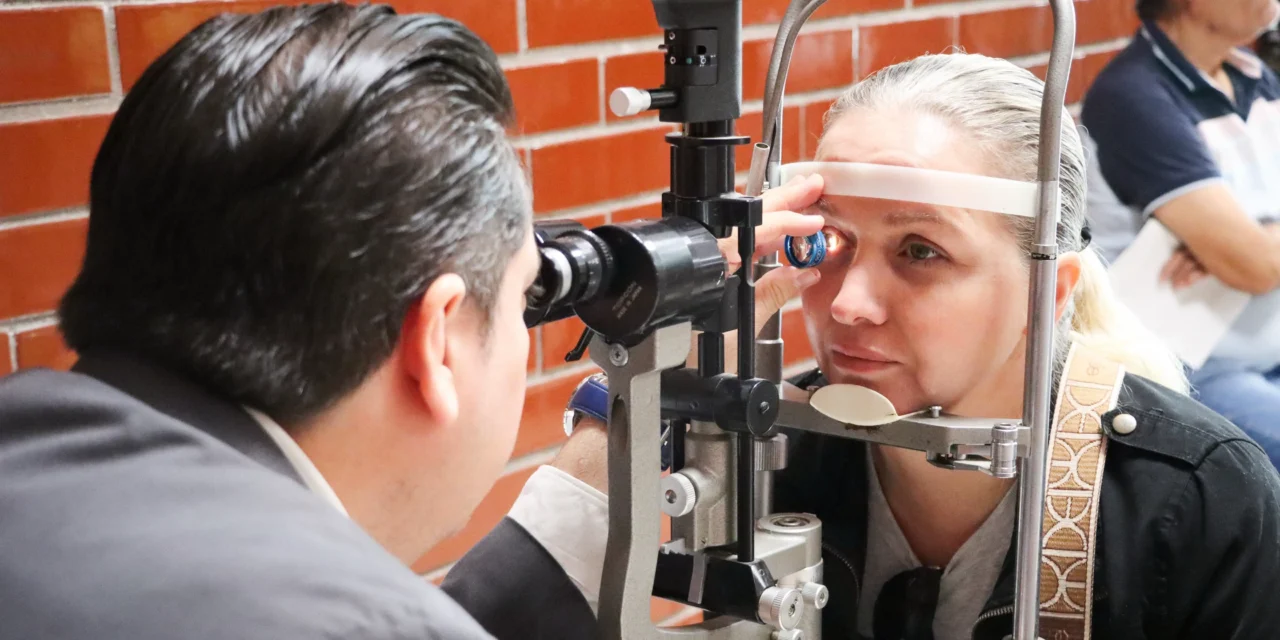 REALIZA DIF SINALOA JORNADA GRATUITA DE DETECCIÓN DE GLAUCOMA