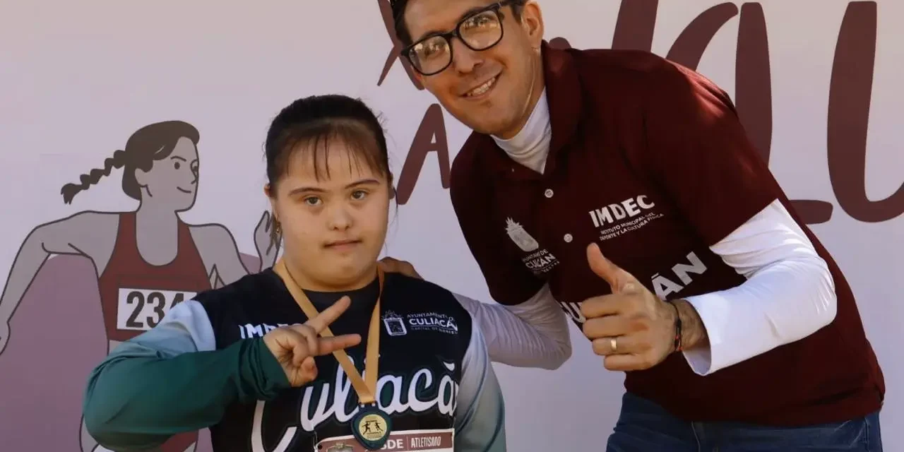 REALIZA IMDEC CON GRAN ÉXITO EL PRIMER FESTIVAL DE ATLETISMO POR LA INCLUSIÓN 2025