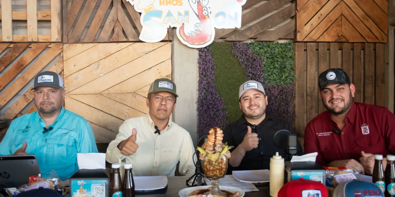 REALIZAN PODCAST PREVIO AL 1ER TORNEO DE ORILLA «DESCUBRIENDO LA GUADALUPANA» CULIACÁN – FISH 2025