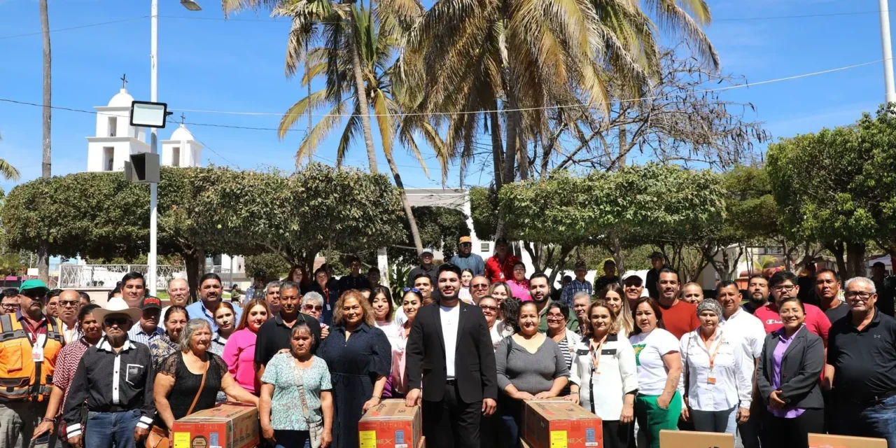 SE BENEFICIAN FAMILIAS ELOTENSES CON APOYOS SUBSIDIADOS