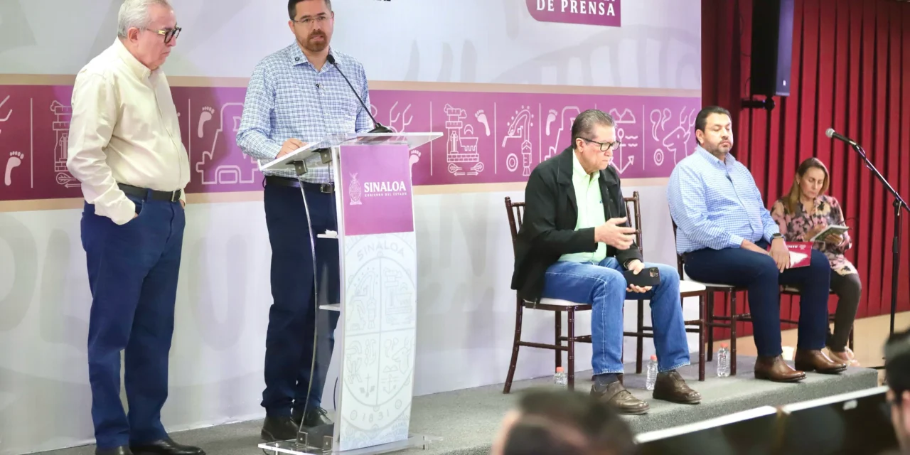 SE MEJORA LA CALIDAD EN LA ATENCIÓN MÉDICA DE LOS SINALOENSES, AFIRMA EL GOBERNADOR ROCHA MOYA