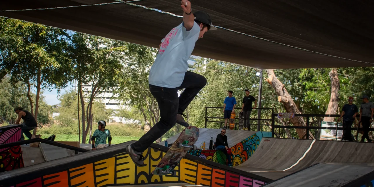 SKATE FEST 2025 CELEBRA SU SEGUNDA EDICIÓN EN EL SKATEPARK DEL PARQUE LAS RIBERAS