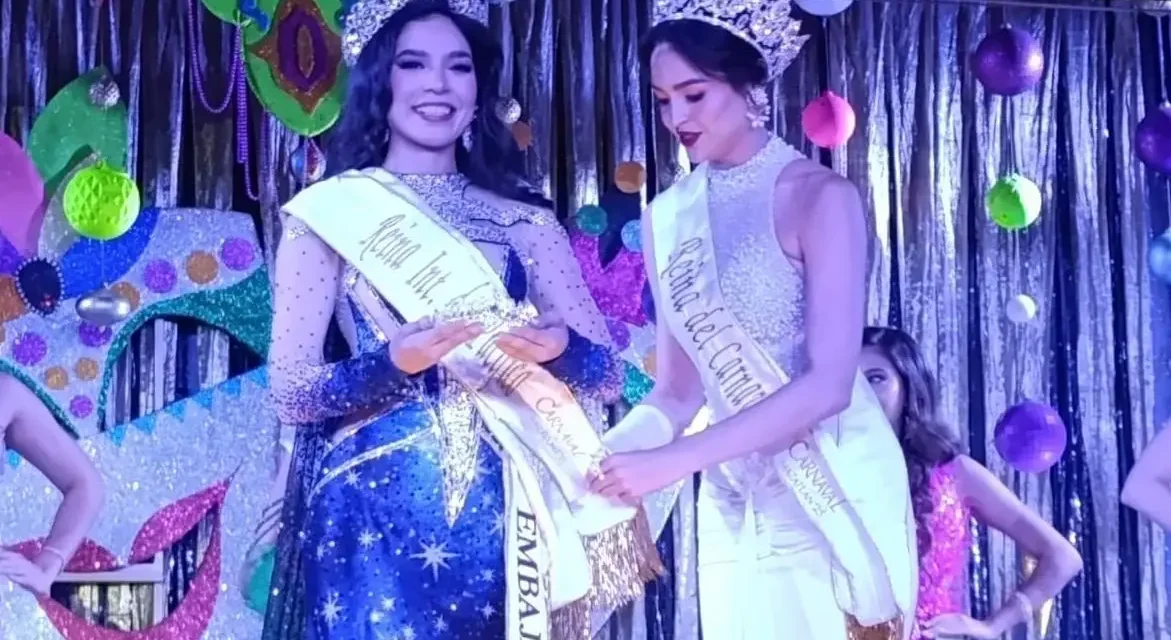 UN SUEÑO CUMPLIDO REPRESENTADO EN UNA CORONA, GLORIA ES LA NUEVA REINA INTERNACIONAL DEL PACÍFICO 2025