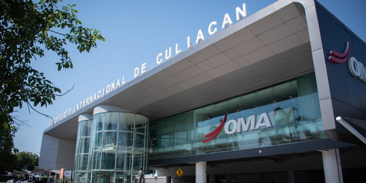 CULIACÁN REGISTRA AUMENTO EN EL TRÁFICO DE PASAJEROS DURANTE EL PRIMER TRIMESTRE DE 2025