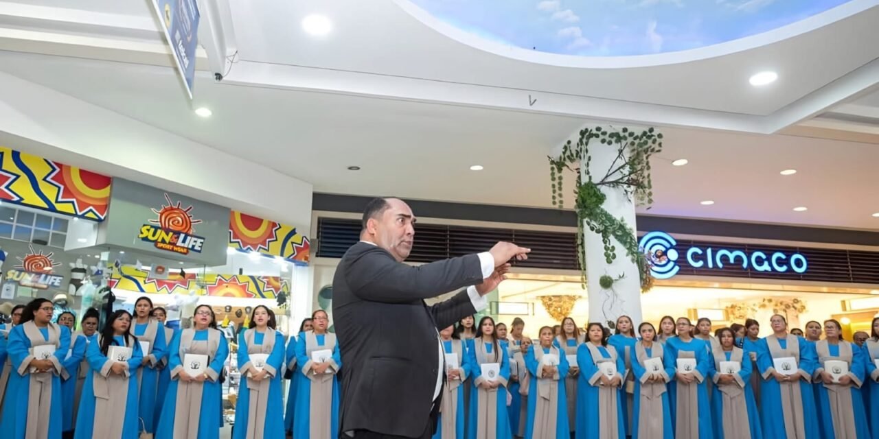 ¡ASISTA A LA PRESENTACIÓN GRATUITA DEL CORO MONUMENTAL DE SINALOA ESTE DOMINGO EN LA CASA DEL MARINO!