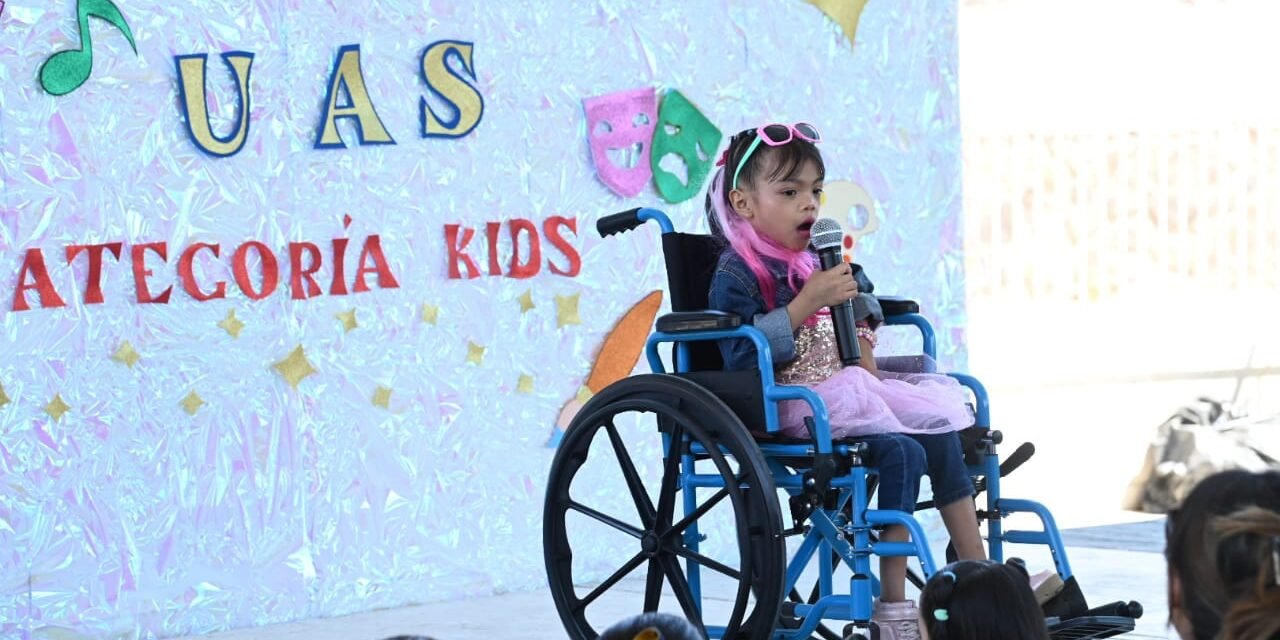¡DERROCHAN TALENTO! REALIZAN LA ETAPA INTERNA DEL PRIMER CONCURSO ESTATAL “BRILLANDO CON LA UAS: VISIÓN 2025”, EN EL JARDÍN DE NIÑOS Y LA PREPARATORIA RAFAEL BUELNA