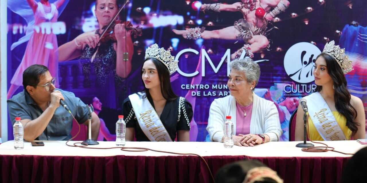 DIÁLOGOS DE NUESTRA HISTORIA CELEBRA LA GRANDEZA DEL CARNAVAL CON SUS ACTUALES REINAS Y LA MODISTA SODELVA RÍOS