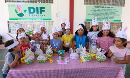 DIF CULIACÁN INVITA A NIÑAS Y NIÑOS A PARTICIPAR EN EL CURSO “PASCUA DE VALORES”