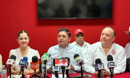 LA ESTRATEGIA DE SEGURIDAD NACIONAL Y EL PLAN NACIONAL DE DESARROLLO PROPUESTOS POR MORENA, NO APORTAN NADA POSITIVO: PRI SINALOA