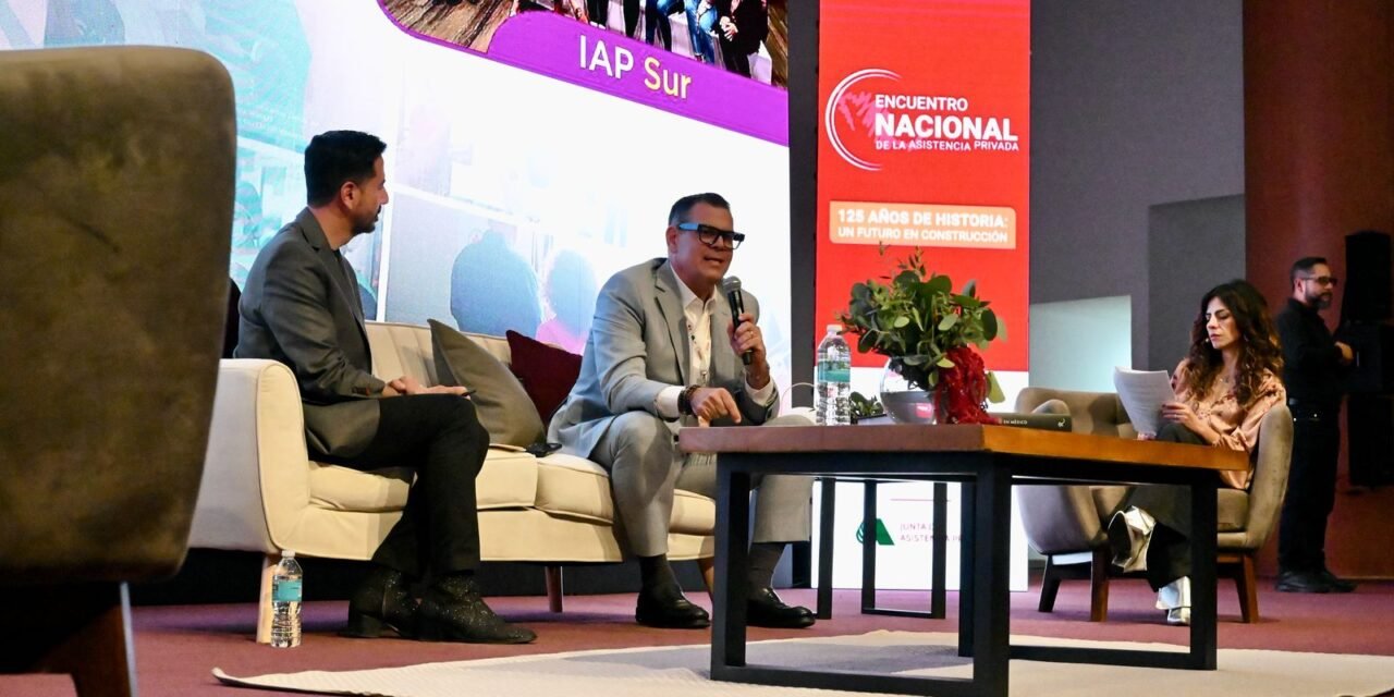 LA JAP SINALOA PRESENTE EN EL ENCUENTRO NACIONAL DE LA ASISTENCIA PRIVADA EN CDMX