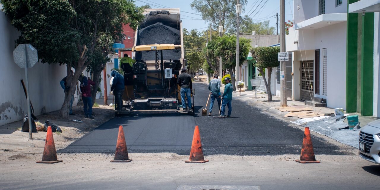 LA TRANSFORMACIÓN VIAL CONTINÚA EN PASEO DE LOS ARCOS Y FUENTES DEL VALLE