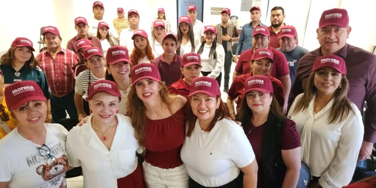 MÁS DE 70 CIUDADANOS, ENCABEZADOS POR PAU CASTRO, SE AFILIAN MASIVAMENTE A MORENA EN CULIACÁN