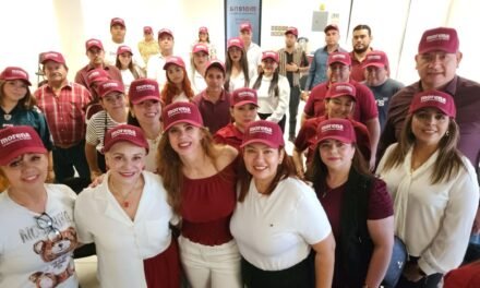 MÁS DE 70 CIUDADANOS, ENCABEZADOS POR PAU CASTRO, SE AFILIAN MASIVAMENTE A MORENA EN CULIACÁN