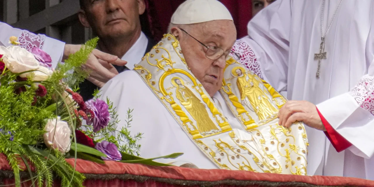 ¡MUERE EL PAPA FRANCISCO!