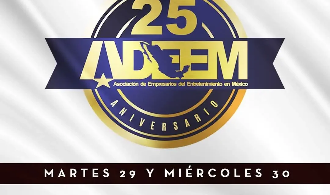 ADEEM CELEBRA SU 25 ANIVERSARIO CON TRES DÍAS DE MÚSICA, INDUSTRIA Y RECONOCIMIENTO