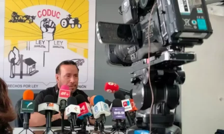 AGUSTÍN ESPINOZA LAGUNAS, SECRETARIO GENERAL DE LA COUC, ALERTA SOBRE CRISIS EN EL SECTOR AGRÍCOLA