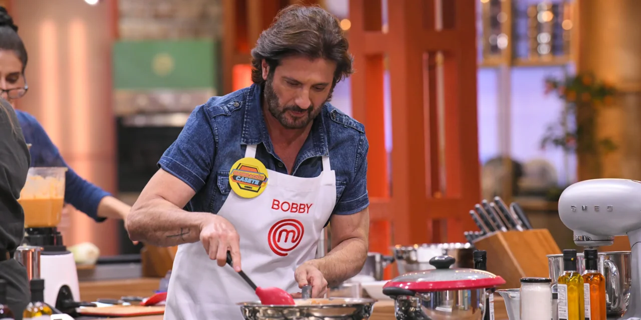 BOBBY LARIOS, EL QUINTO ELIMINADO DE LA COMPETENCIA
