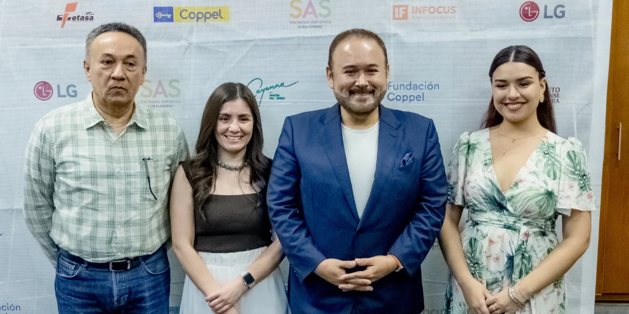 LLEGA CAMARENA A CULIACÁN: SE PRESENTA POR ÚNICA FECHA