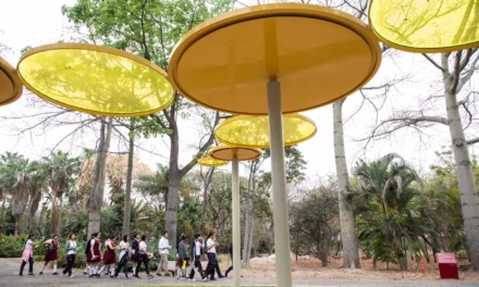CELEBRA EL DÍA MUNDIAL DEL ARTE RECORRIENDO JARDÍN BOTÁNICO CULIACÁN