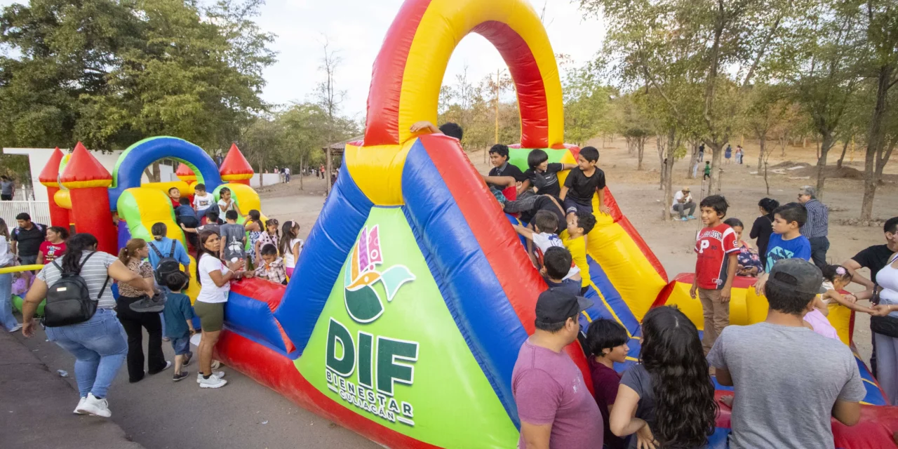 CELEBRAN FESTIVAL DE LA NIÑEZ 2025