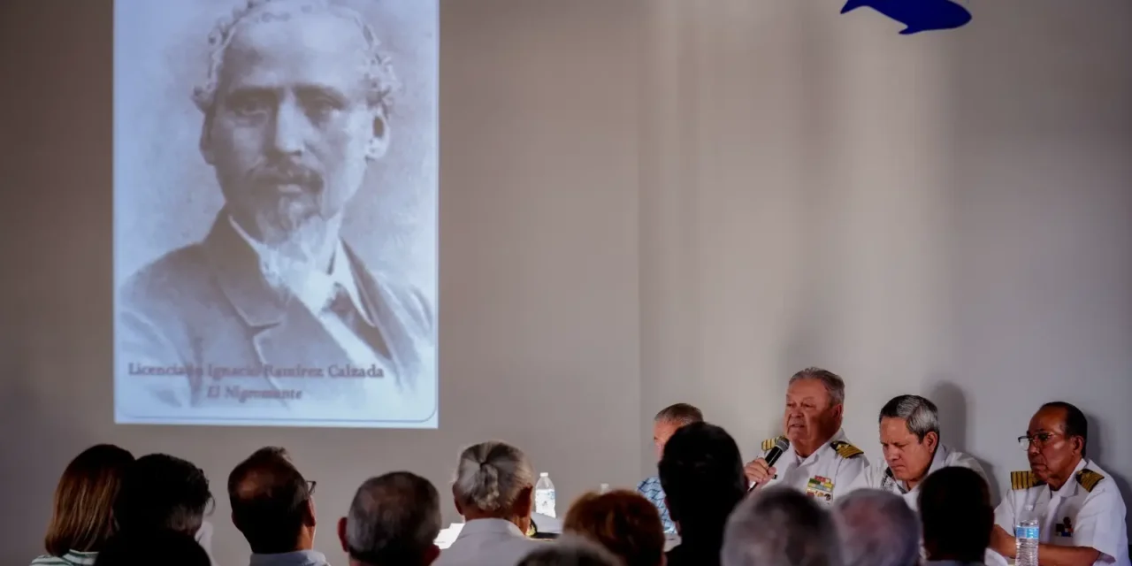 CONMEMORAN EL 161 ANIVERSARIO DE LA DEFENSA DE MAZATLÁN EN LA CASA DEL MARINO