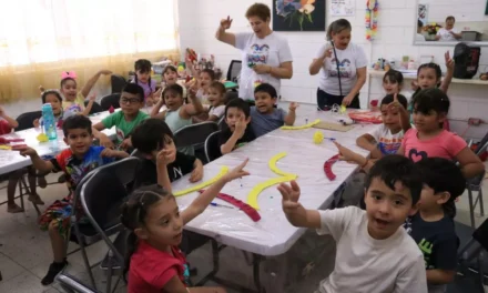 CON MUCHA DIVERSIÓN Y ALEGRÍA INICIA EL CURSO “PASCUA DE VALORES” DEL DIF BIENESTAR CULIACÁN