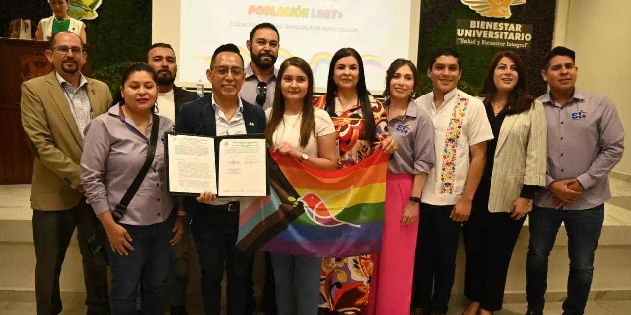 CONVENIO ENTRE LA UAS Y SINALOA INCLUYENTE SUMARÁ ESFUERZOS EN EL TRABAJO COLABORATIVO Y LA SENSIBILIZACIÓN DE LA COMUNIDAD HACIA LA INCLUSIÓN