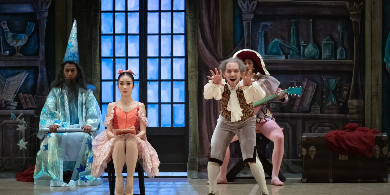 COPPÉLIA REGRESA AL PALACIO DE BELLAS ARTES