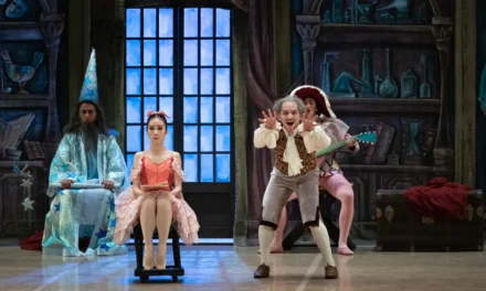 COPPÉLIA REGRESA AL PALACIO DE BELLAS ARTES