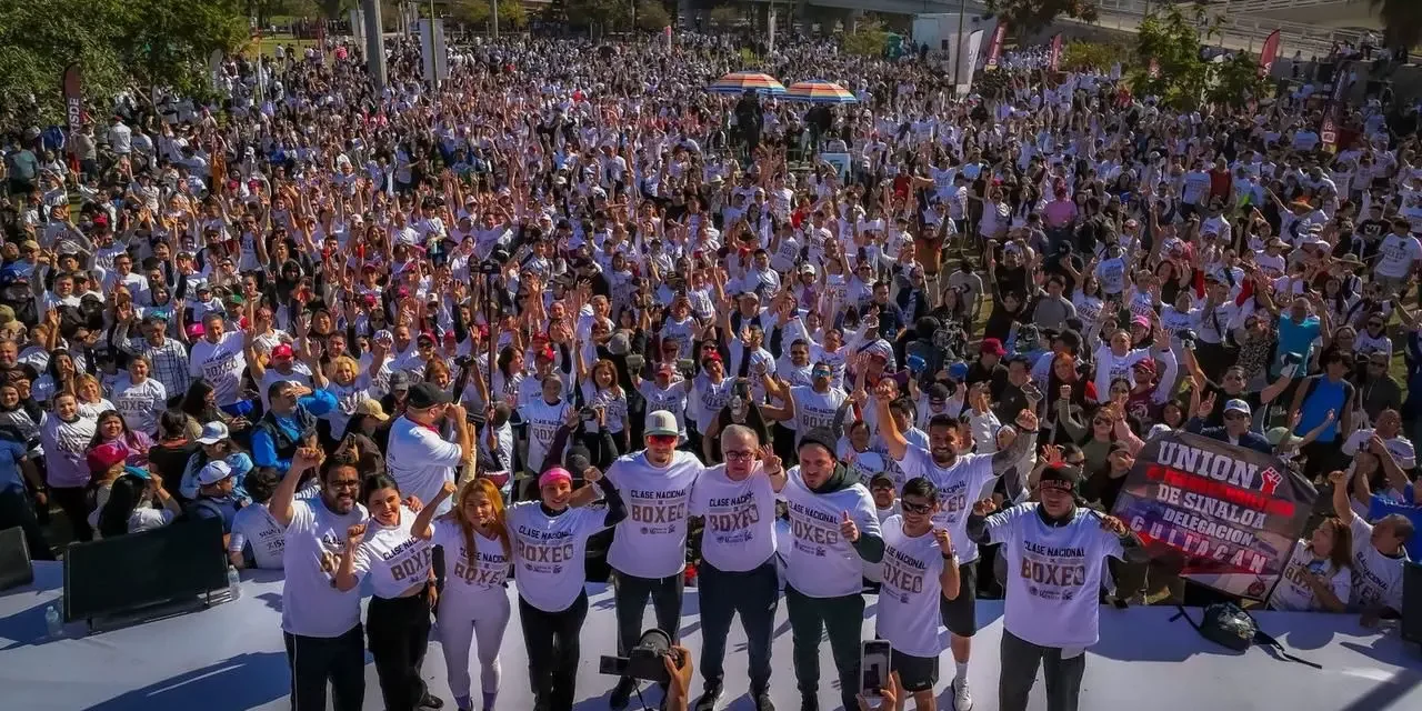EN CULIACÁN SE CONSTRUIRÁ UN GIMNASIO DE BOX CERTIFICADO POR EL CMB: JUAN DE DIOS GÁMEZ