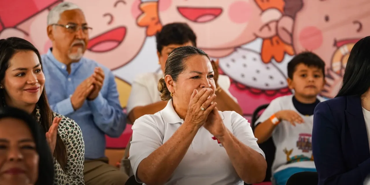 PARTICIPA DIF SINALOA EN FIESTA DE LA NIÑEZ ORGANIZADA POR SNDIF