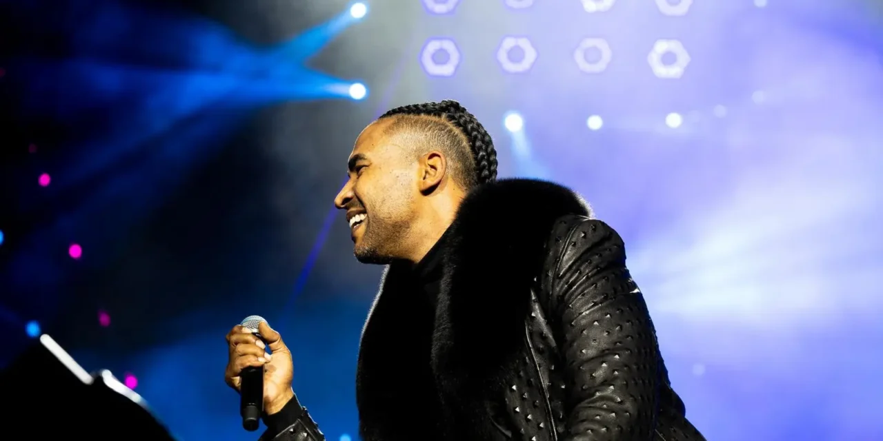 DON OMAR CIERRA CON BROCHE DE ORO SU EXITOSA GIRA