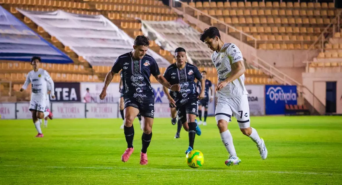 SINALOA RESCATÓ UN DRAMÁTICO EMPATE