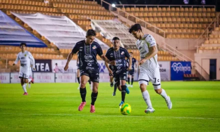 SINALOA RESCATÓ UN DRAMÁTICO EMPATE