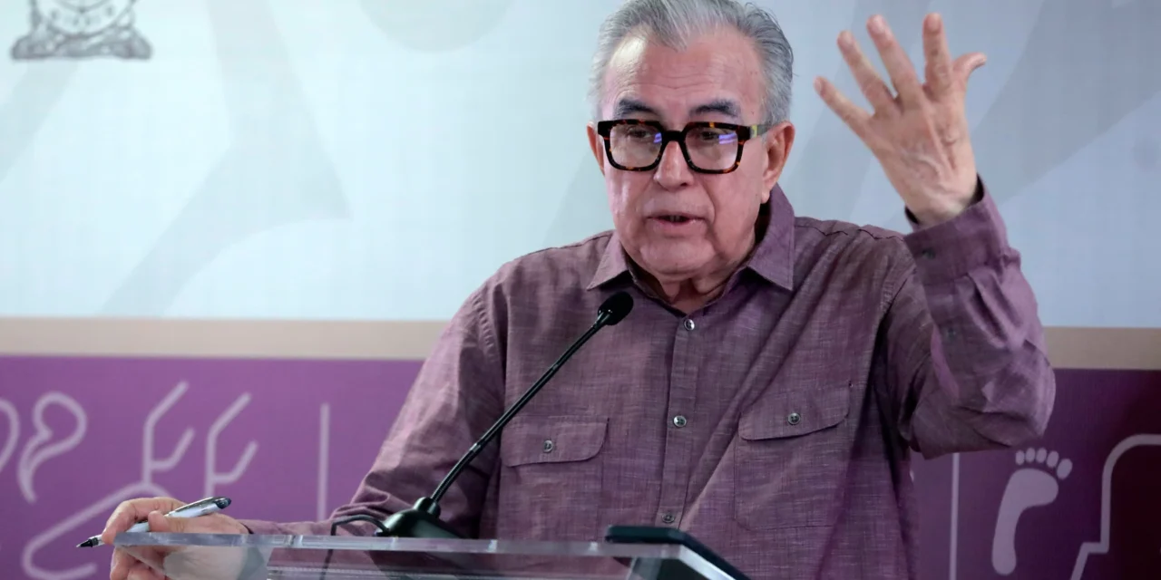 SE REFORZARÁ EL OPERATIVO DE SEGURIDAD EN SINALOA EN TEMAS ESPECÍFICOS: ROCHA MOYA
