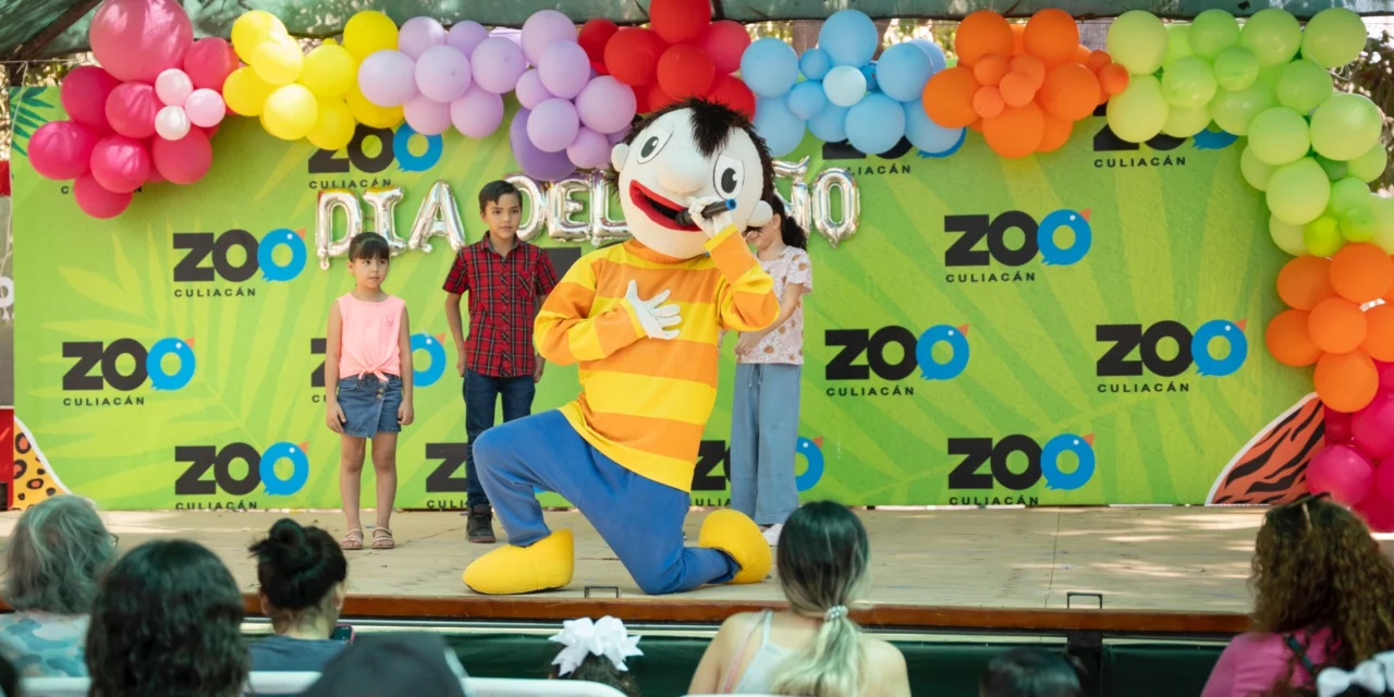 GRAN AMBIENTE FAMILIAR EN EL «BAZARITO INFANTIL» CELEBRADO EN EL ZOOLÓGICO DE CULIACÁN